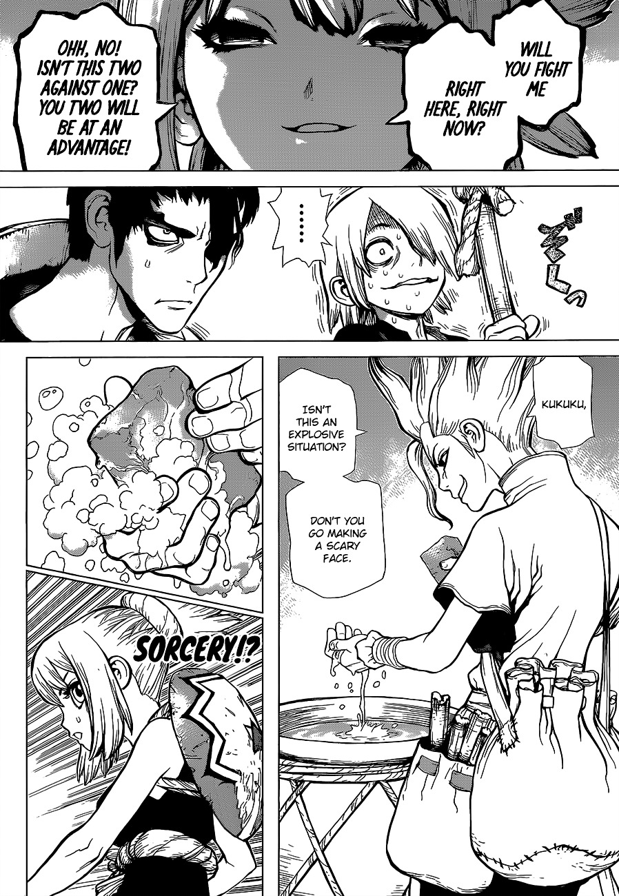 Dr. Stone chapter 17 page 17