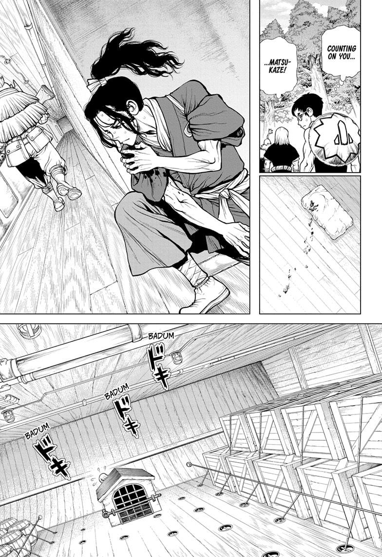 Dr. Stone chapter 170 page 5