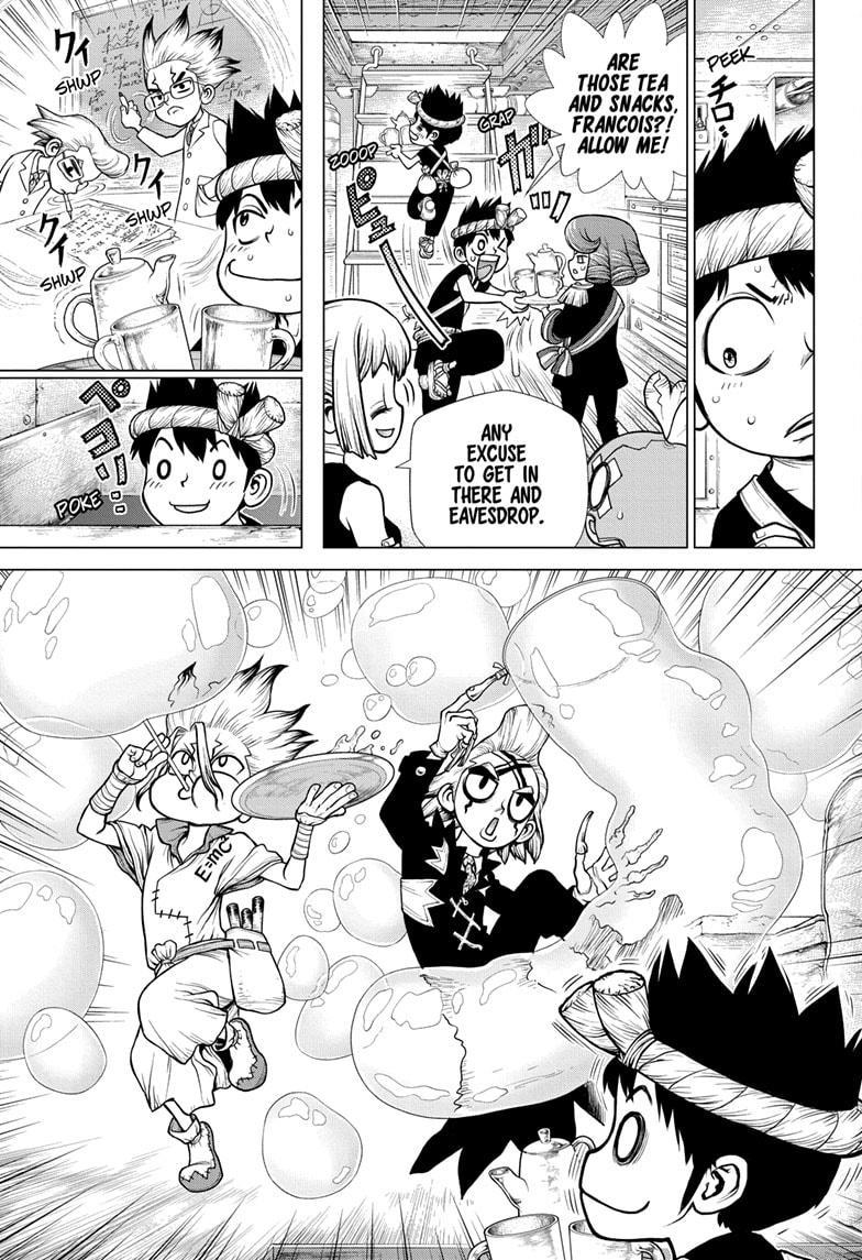 Dr. Stone chapter 171 page 5