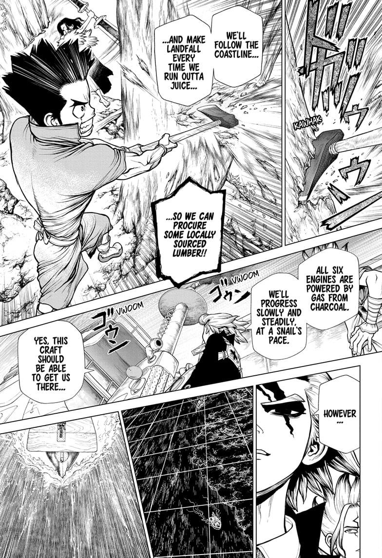 Dr. Stone chapter 172 page 6