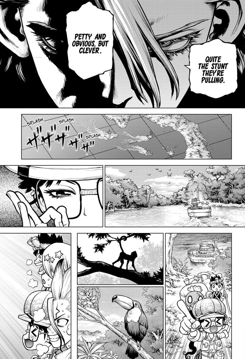 Dr. Stone chapter 174 page 10