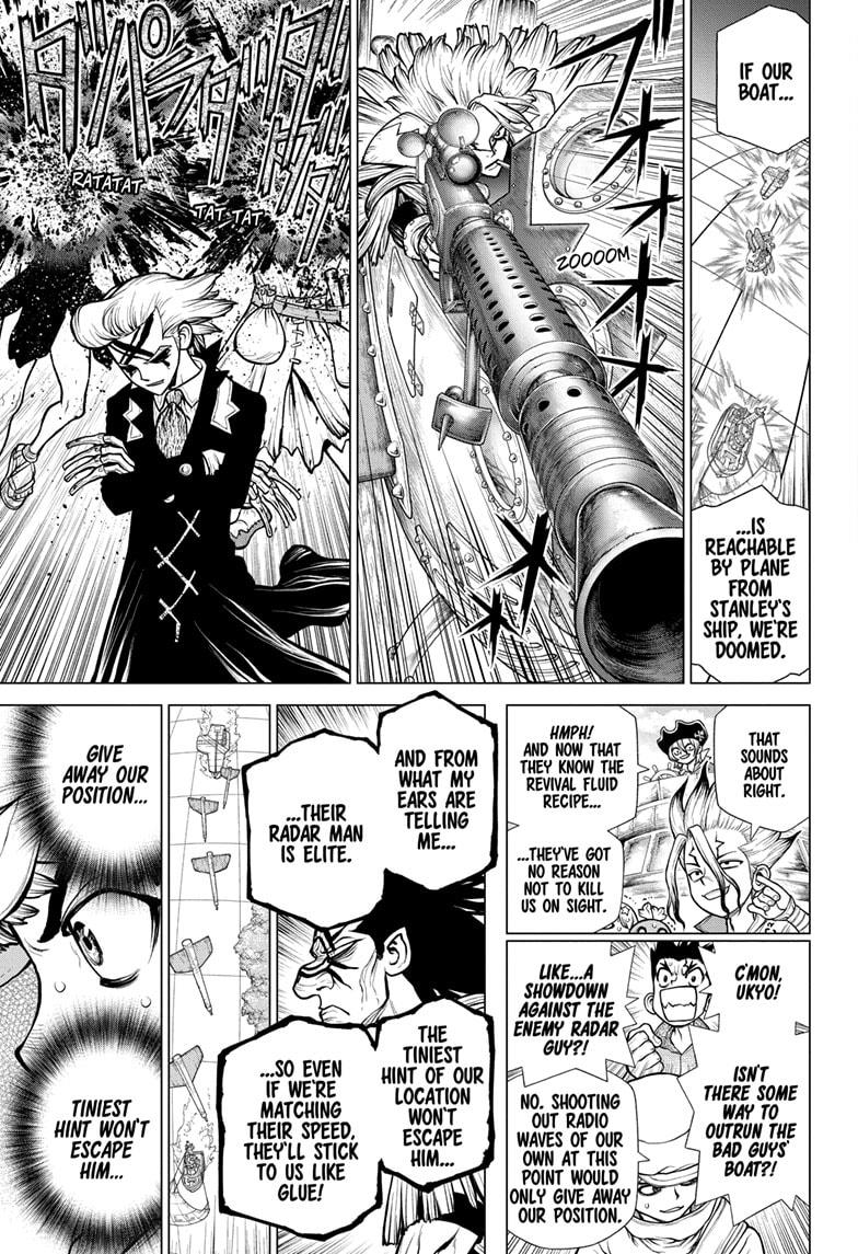 Dr. Stone chapter 174 page 3