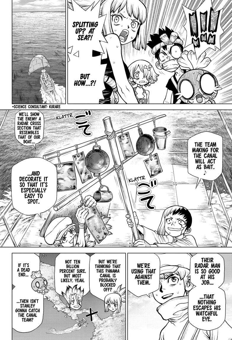 Dr. Stone chapter 174 page 6