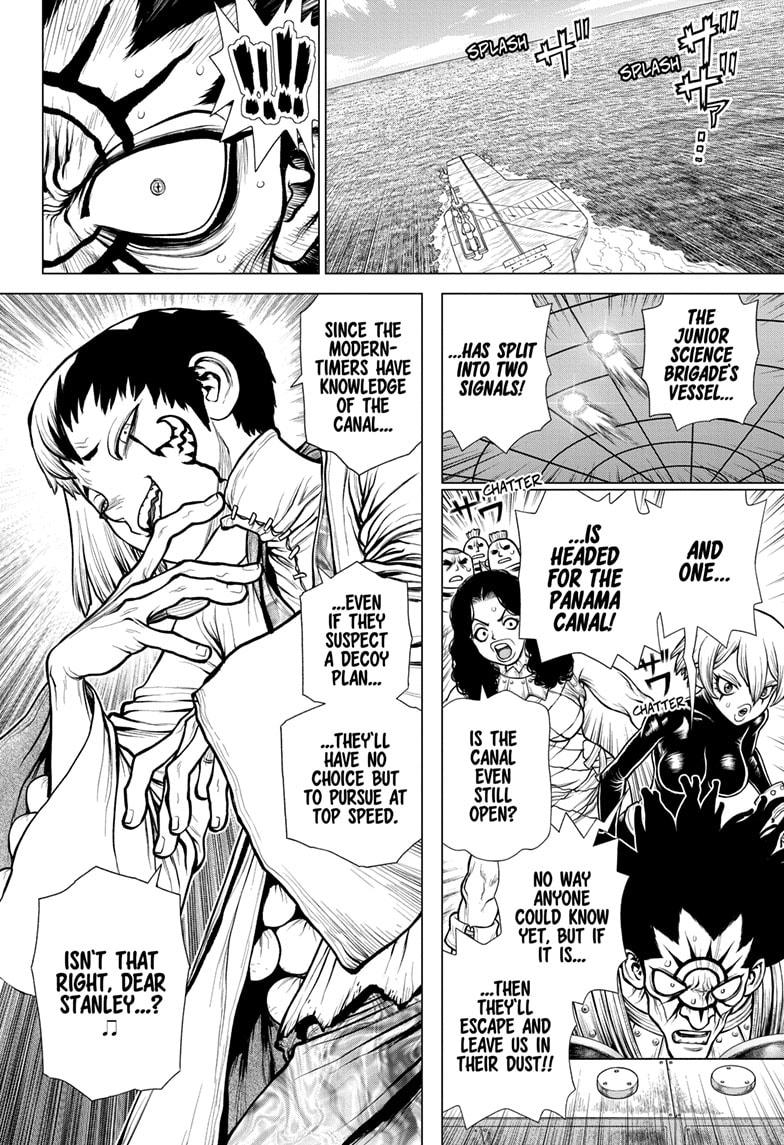 Dr. Stone chapter 174 page 9
