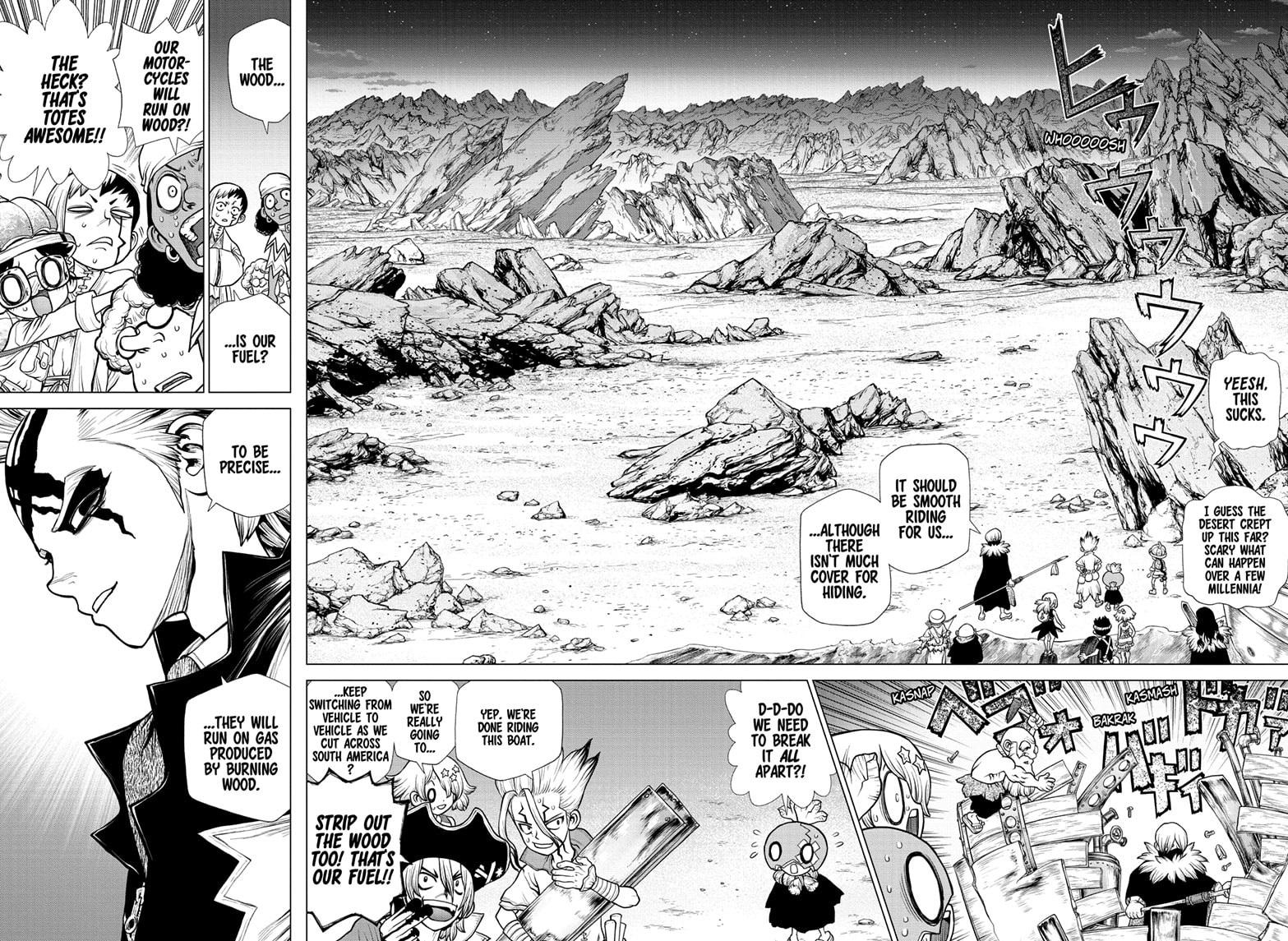 Dr. Stone chapter 175 page 10