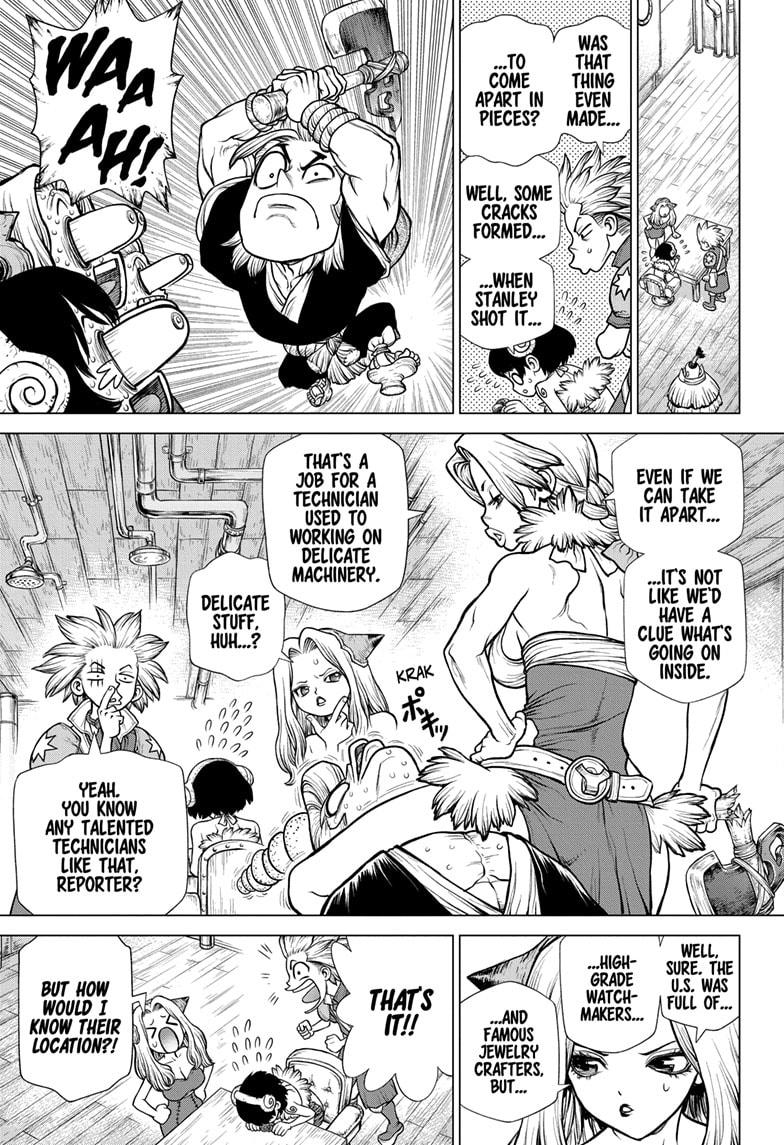 Dr. Stone chapter 177 page 6