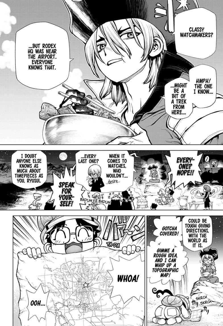 Dr. Stone chapter 177 page 7