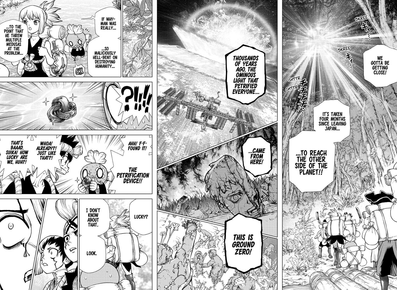 Dr. Stone chapter 180 page 14