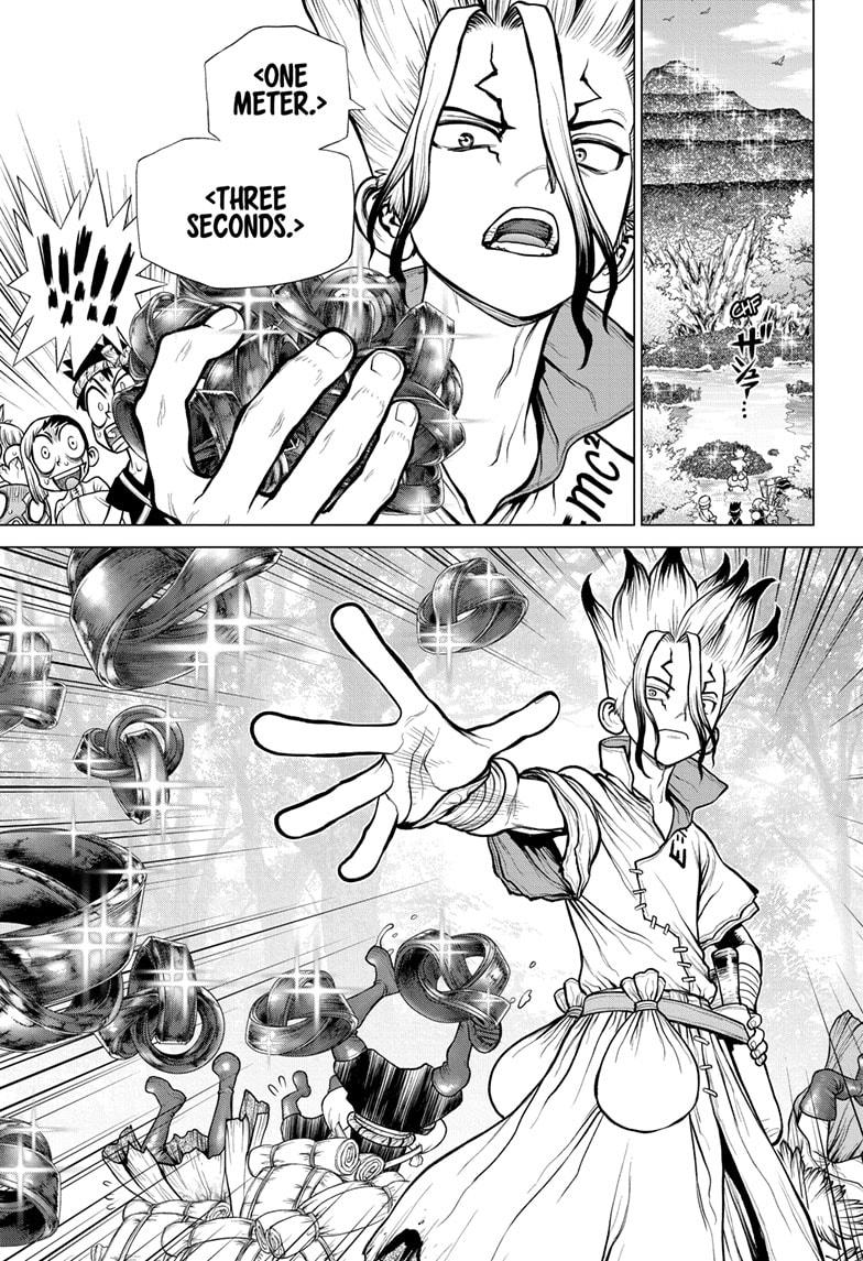 Dr. Stone chapter 181 page 4
