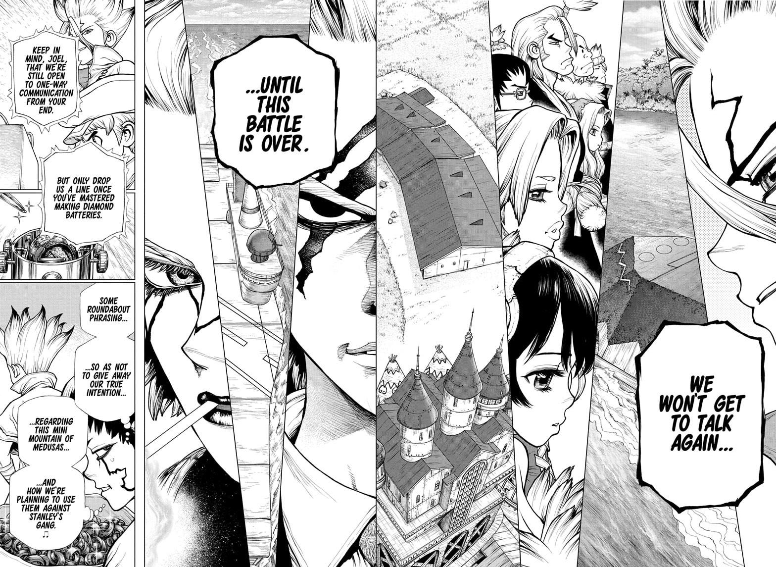 Dr. Stone chapter 183 page 7