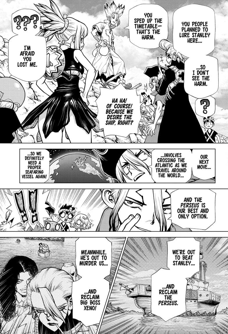 Dr. Stone chapter 184 page 7