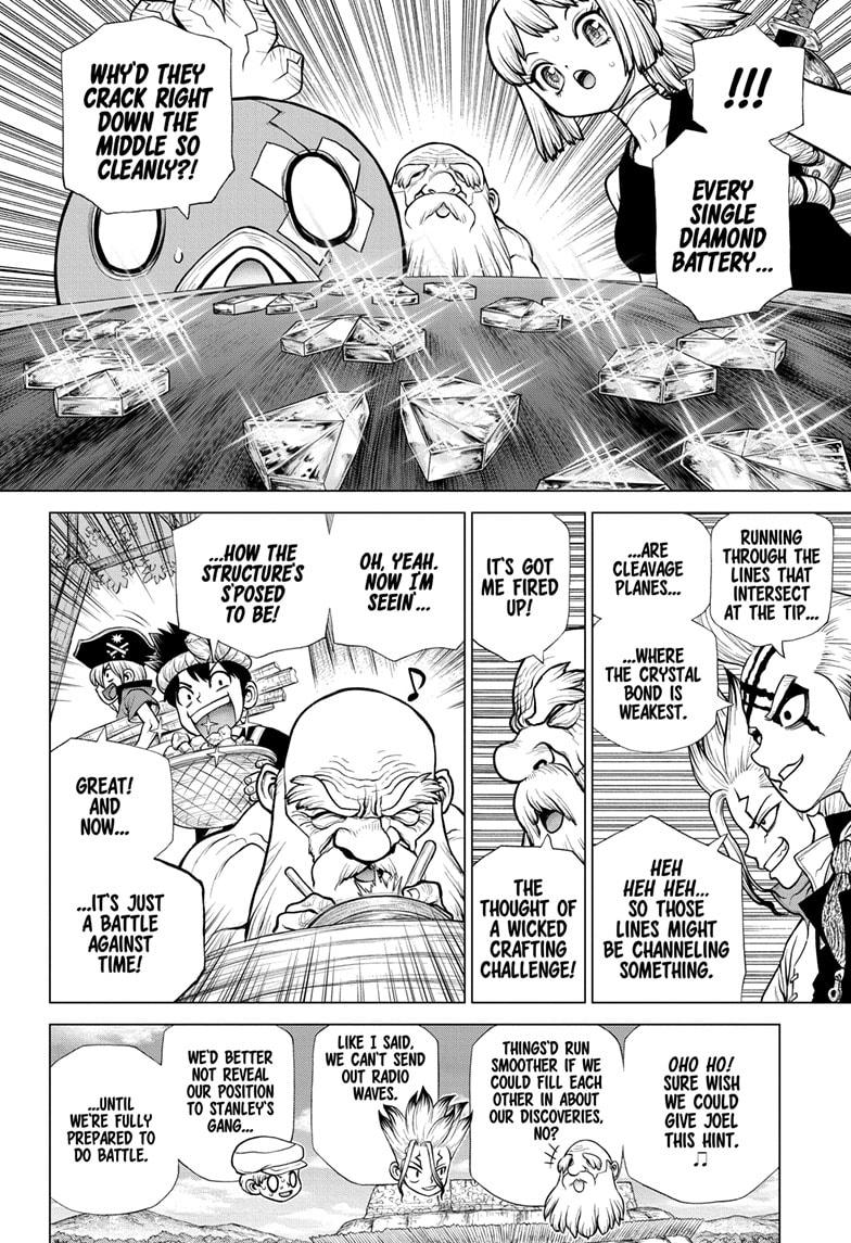Dr. Stone chapter 185 page 8