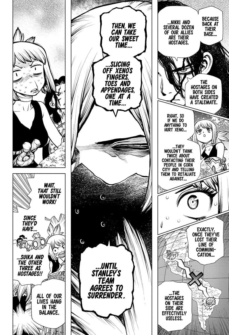 Dr. Stone chapter 187 page 11