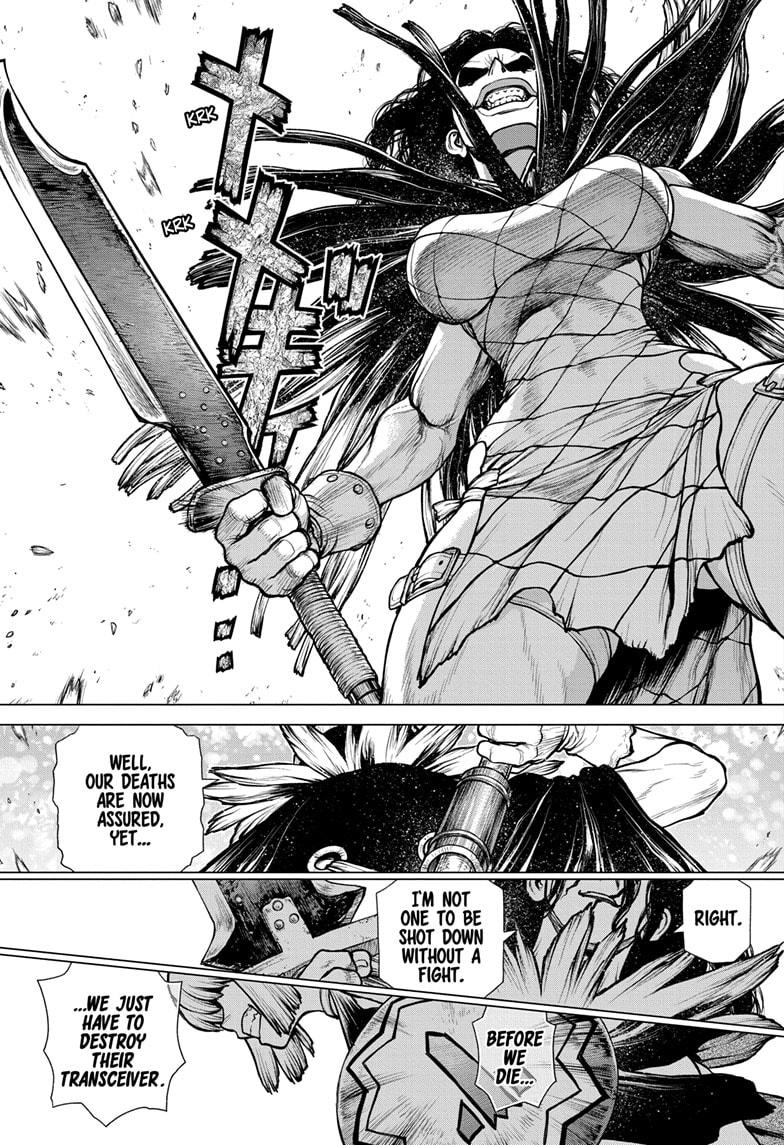 Dr. Stone chapter 187 page 14