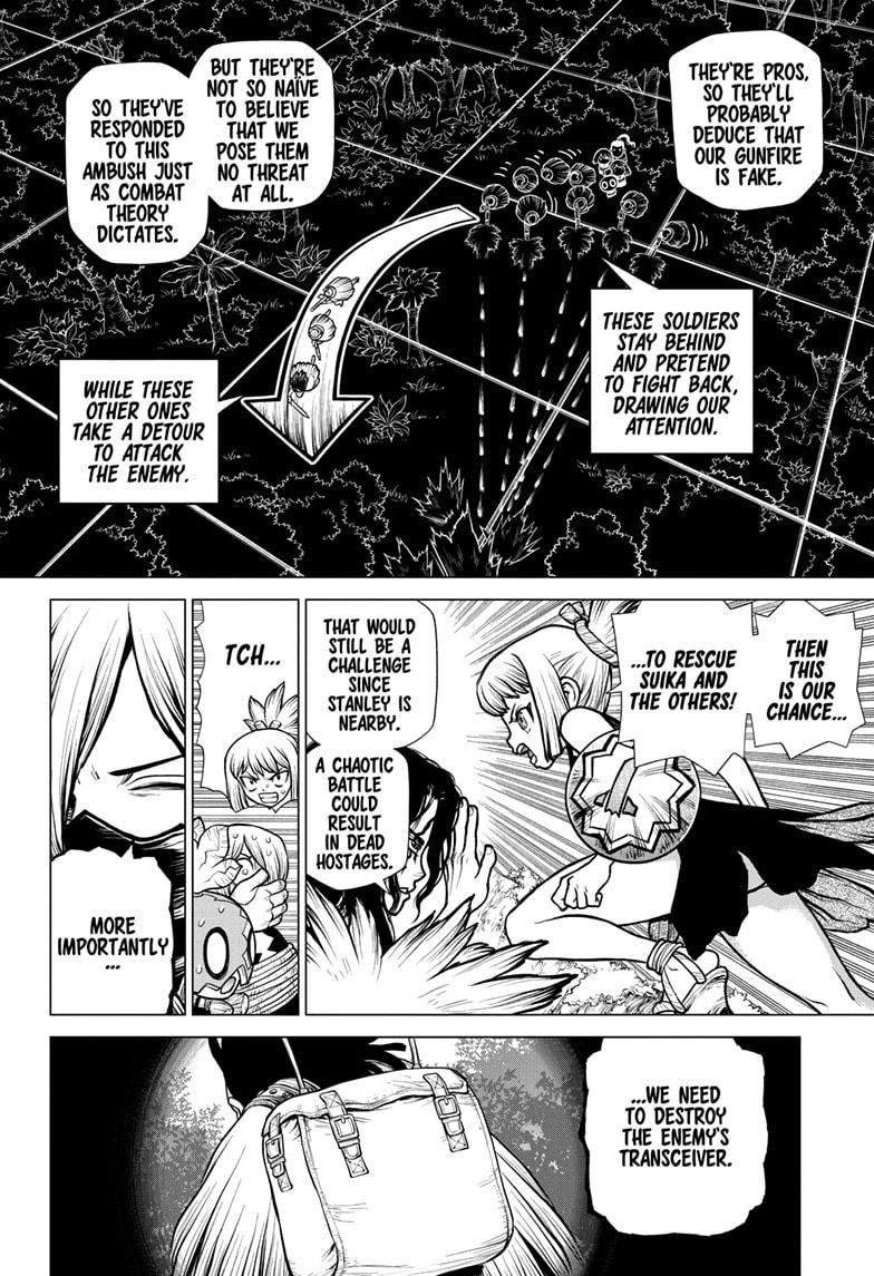 Dr. Stone chapter 187 page 9