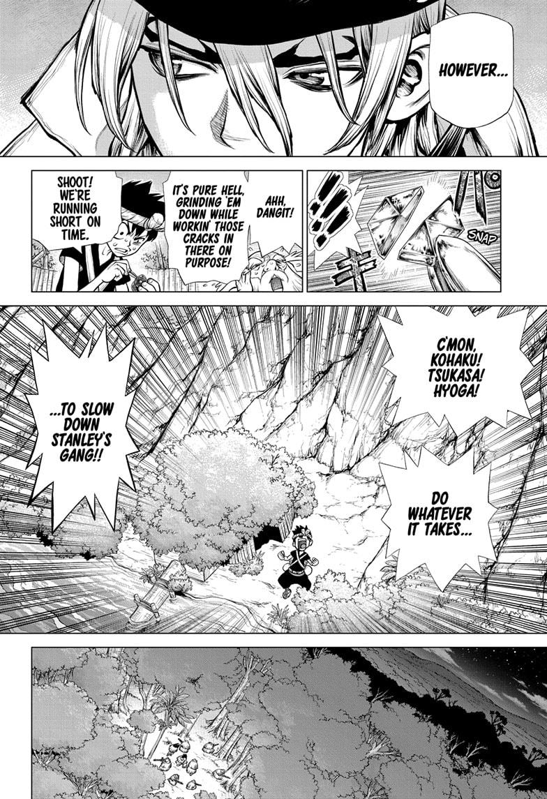 Dr. Stone chapter 189 page 5