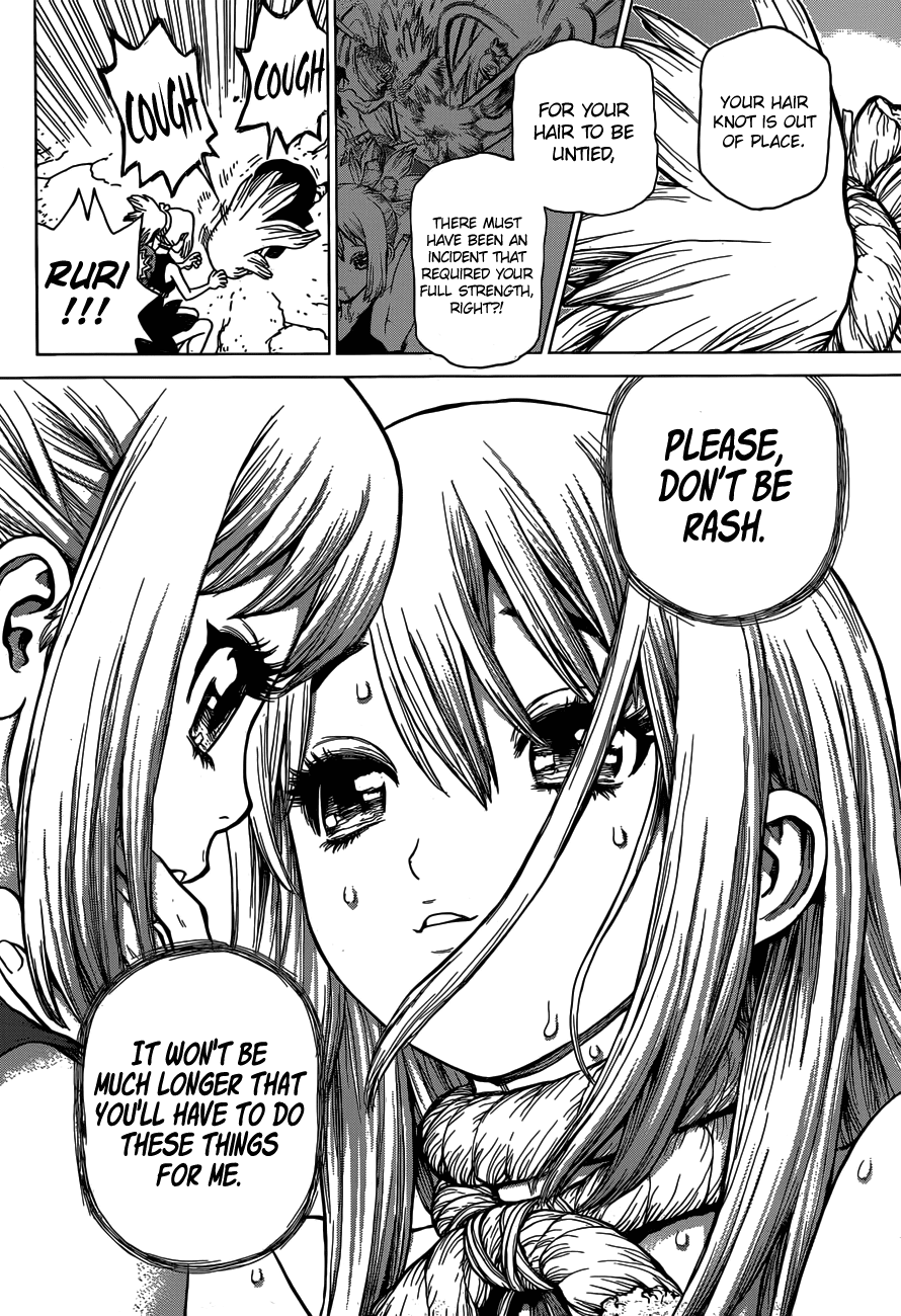 Dr. Stone chapter 19 page 12