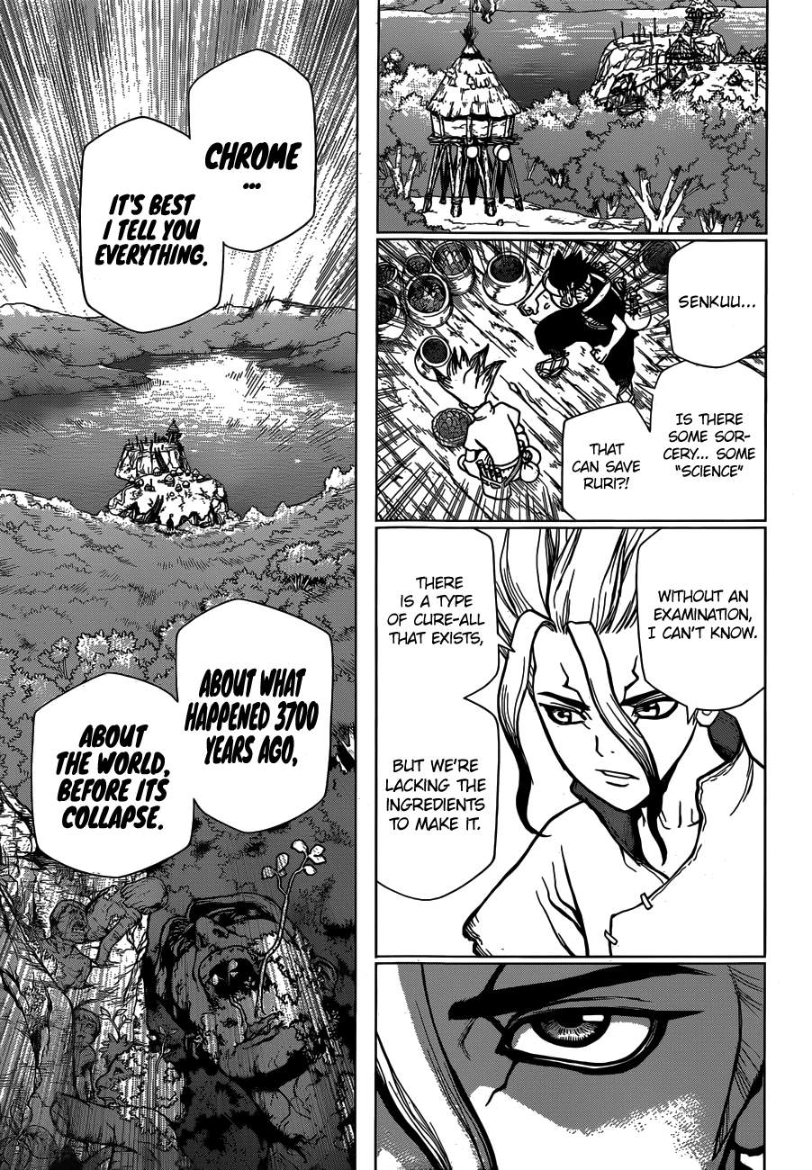Dr. Stone chapter 19 page 13