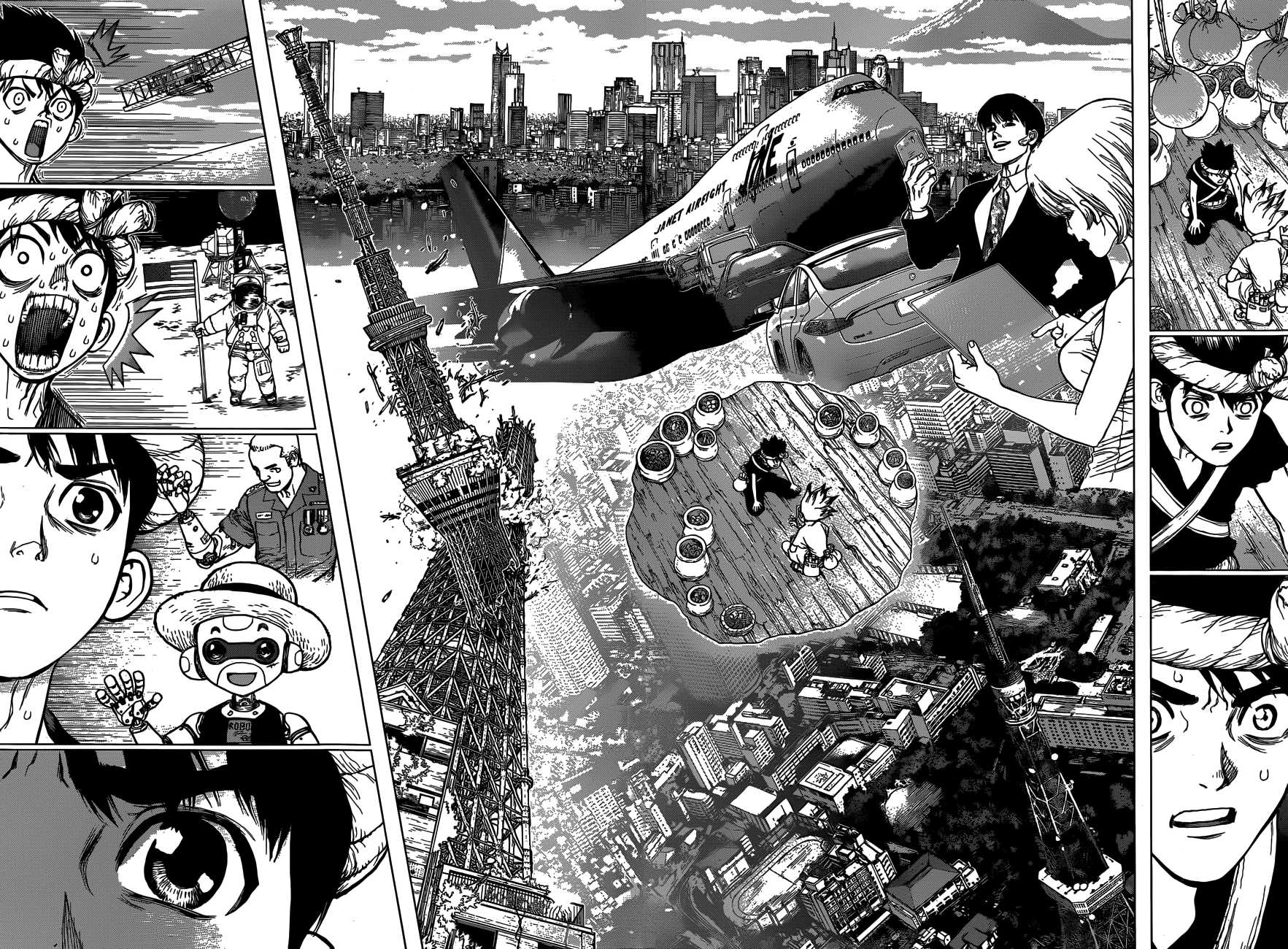 Dr. Stone chapter 19 page 14