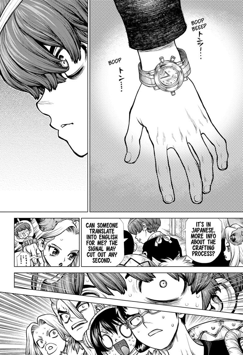 Dr. Stone chapter 190 page 14