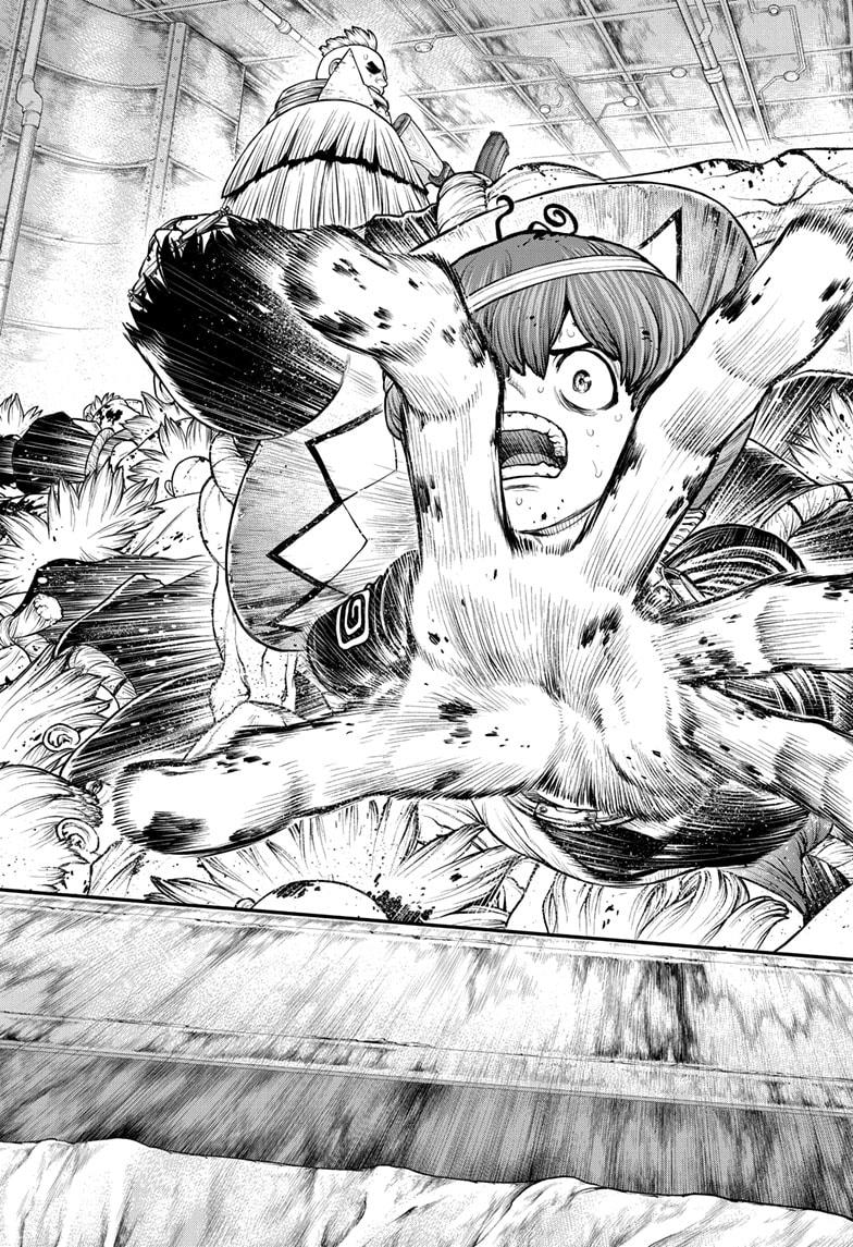 Dr. Stone chapter 191 page 11