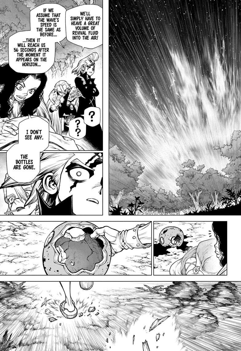 Dr. Stone chapter 192 page 10