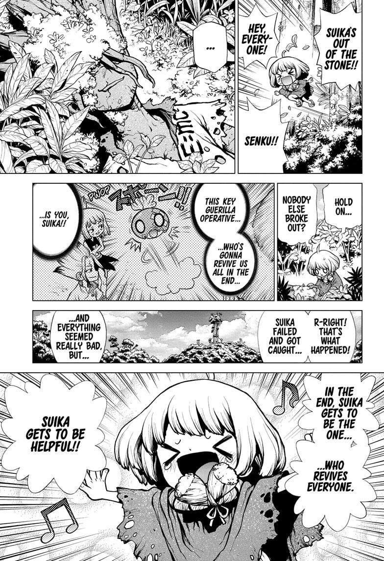 Dr. Stone chapter 194 page 8