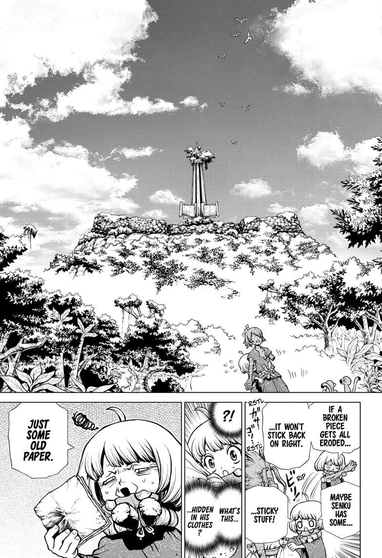 Dr. Stone chapter 195 page 3