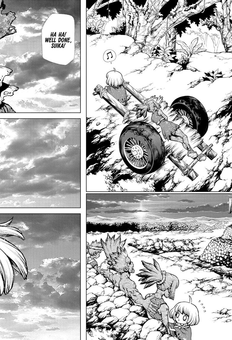 Dr. Stone chapter 195 page 6