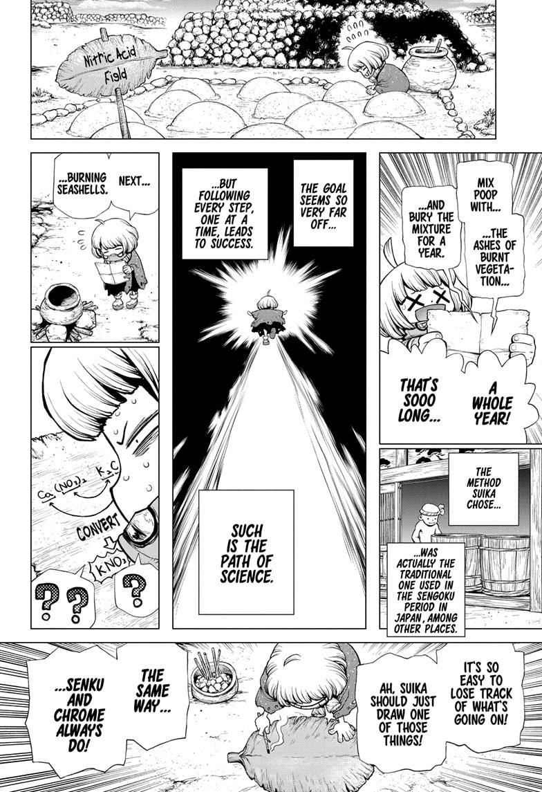 Dr. Stone chapter 196 page 11