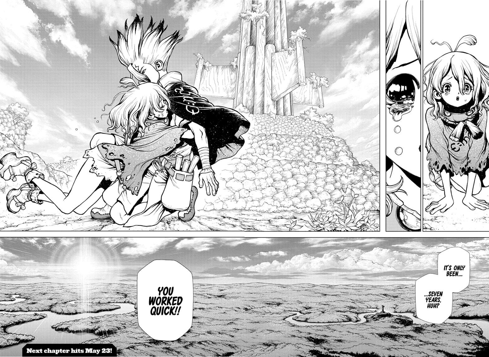 Dr. Stone chapter 196 page 19