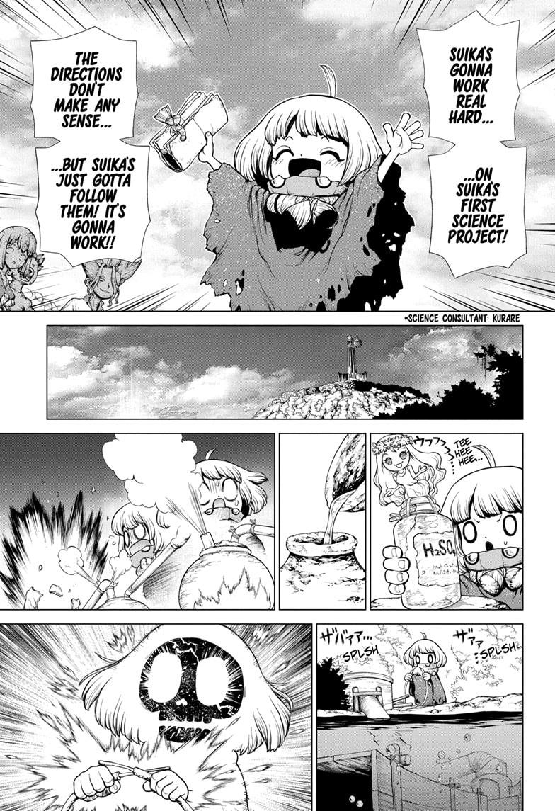 Dr. Stone chapter 196 page 6