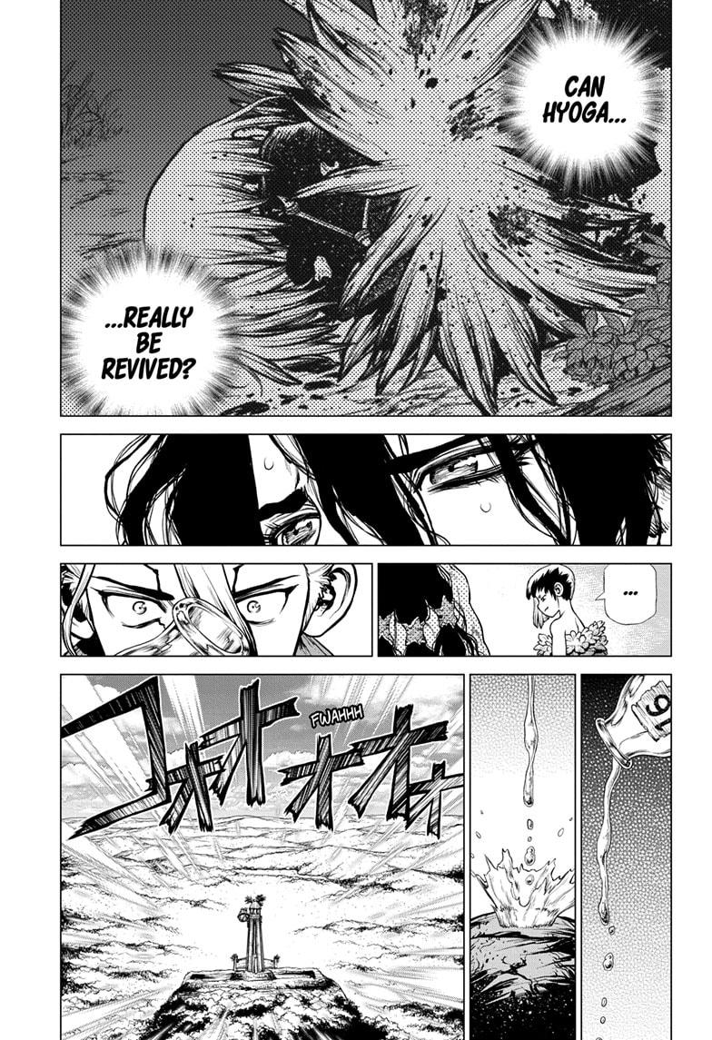 Dr. Stone chapter 197 page 9