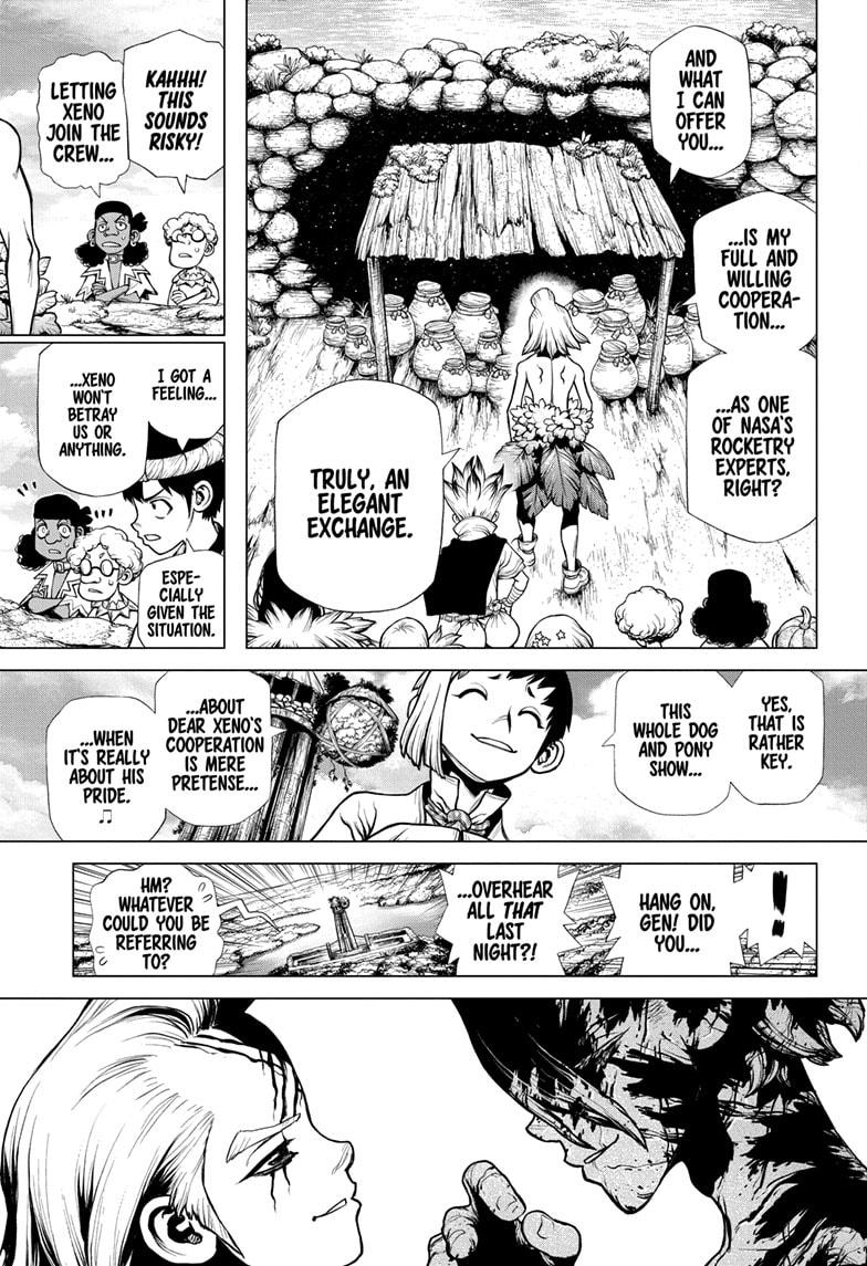 Dr. Stone chapter 198 page 13