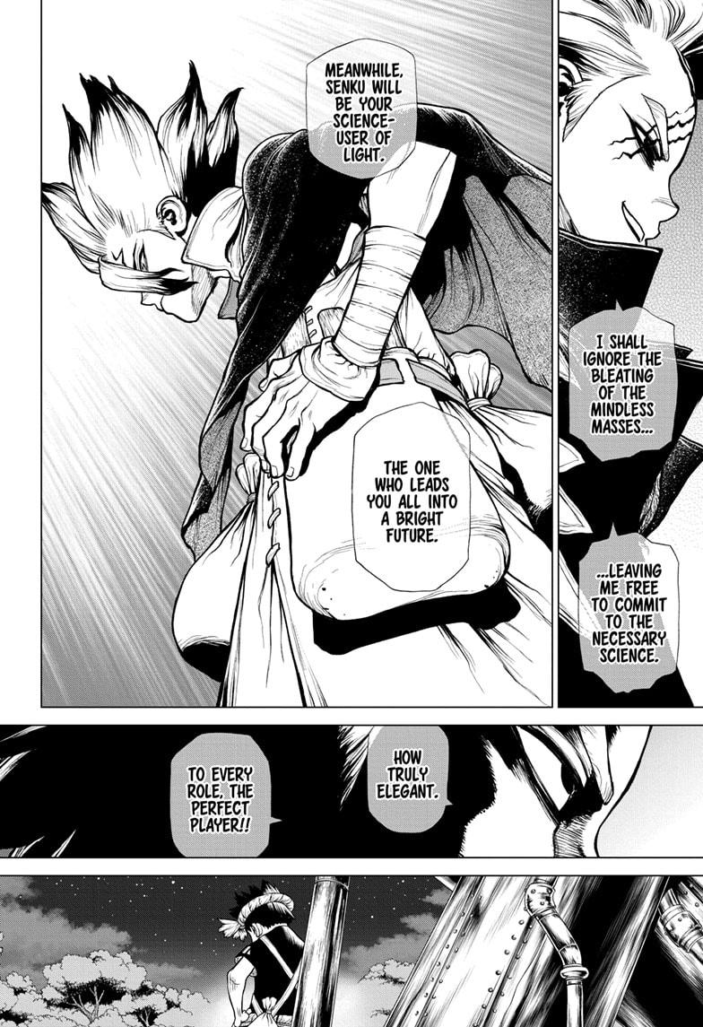 Dr. Stone chapter 199 page 16