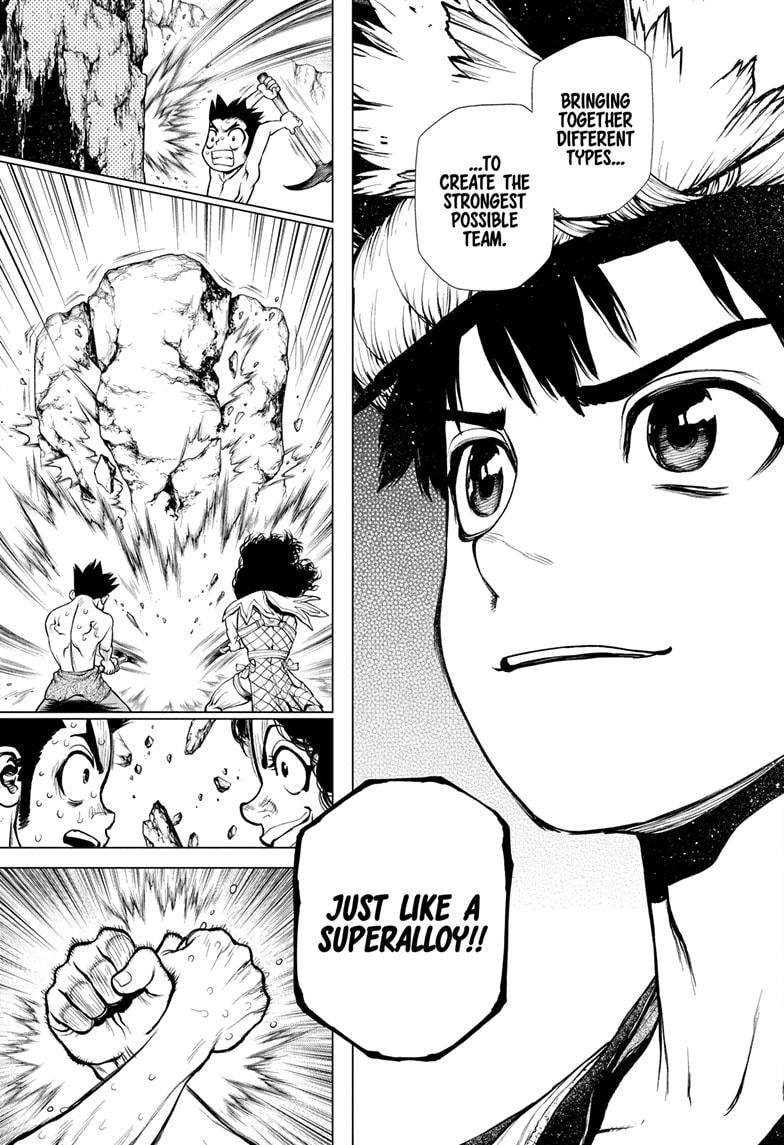 Dr. Stone chapter 199 page 17