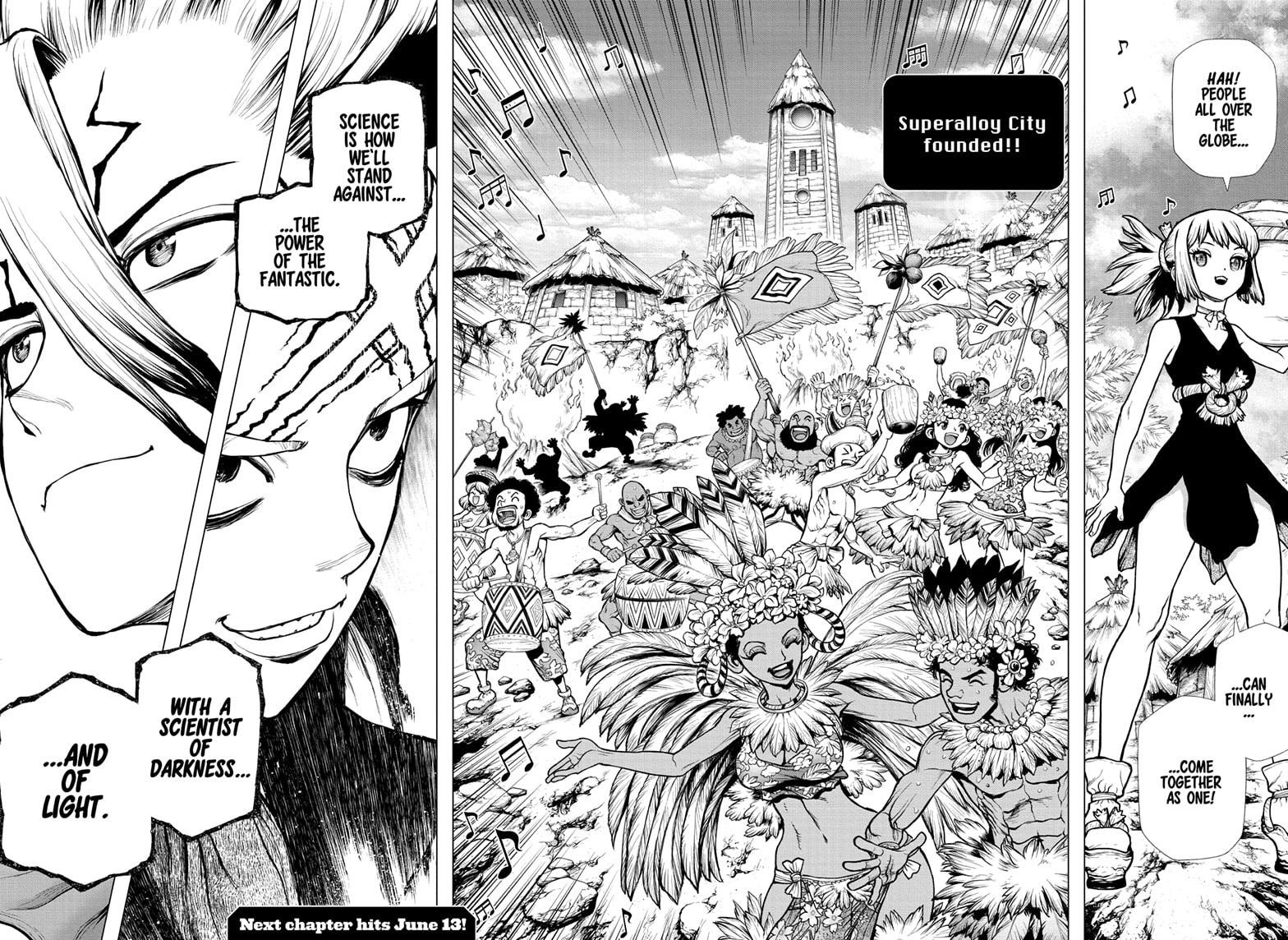 Dr. Stone chapter 199 page 18