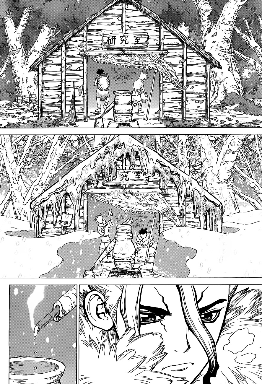 Dr. Stone chapter 2 page 17