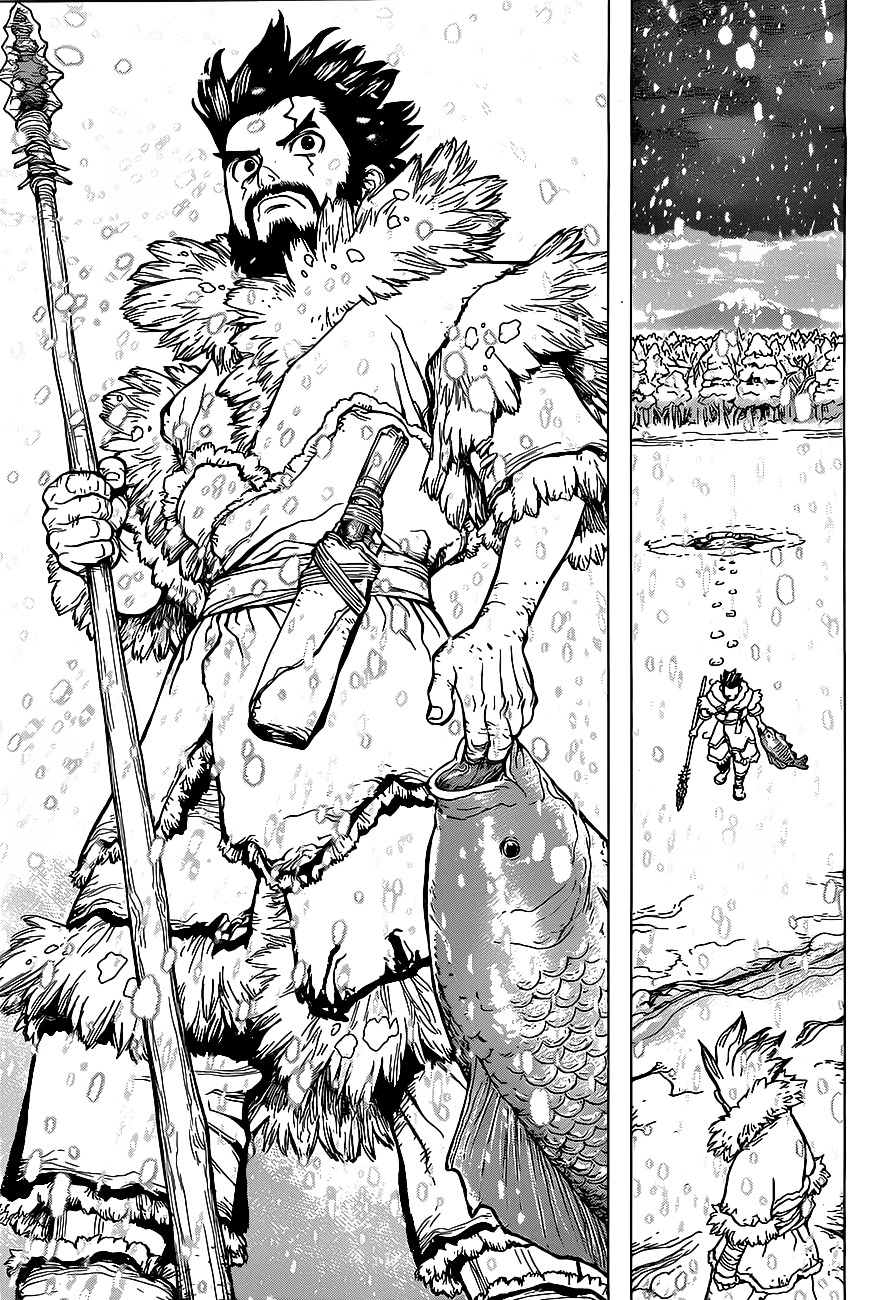Dr. Stone chapter 2 page 18