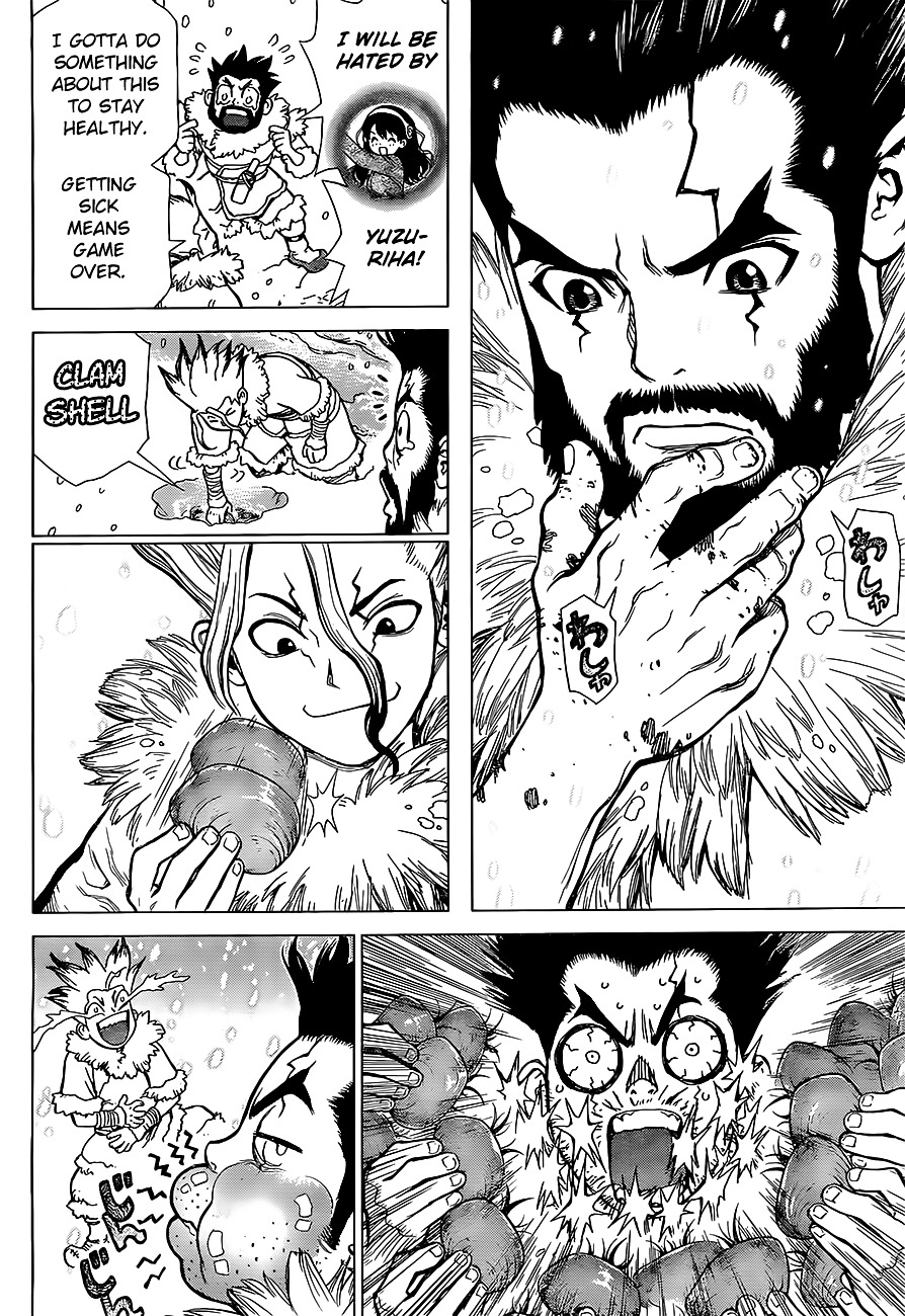 Dr. Stone chapter 2 page 19