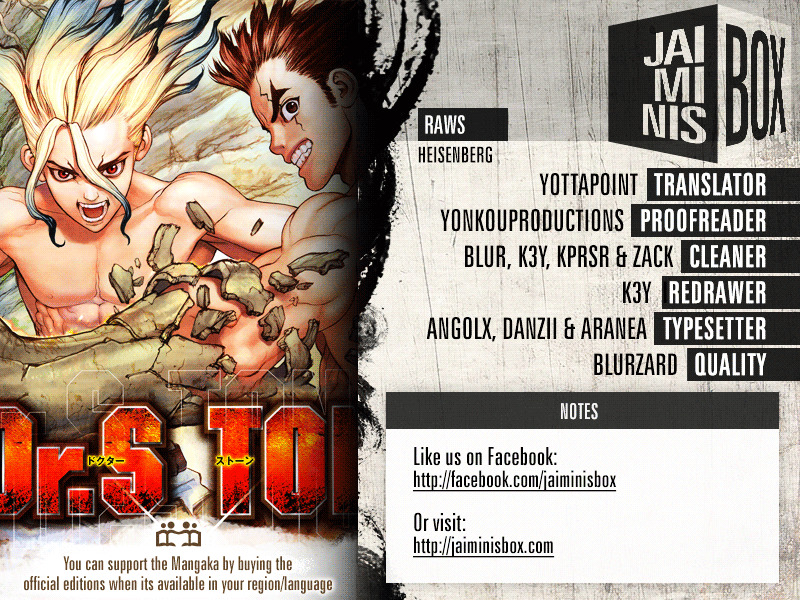 Dr. Stone chapter 2 page 2