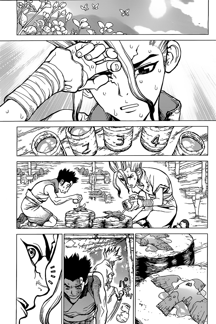 Dr. Stone chapter 2 page 20