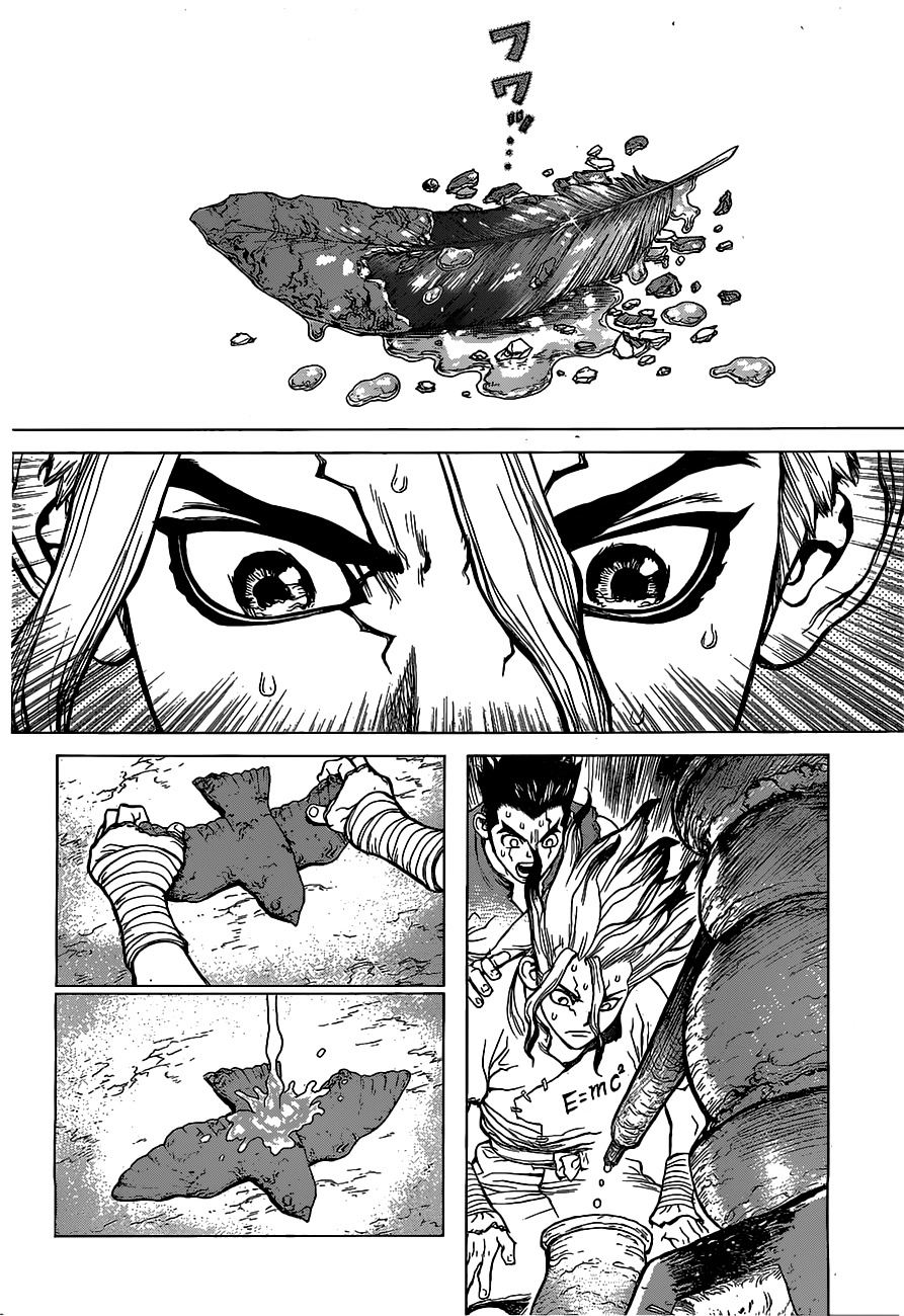 Dr. Stone chapter 2 page 21