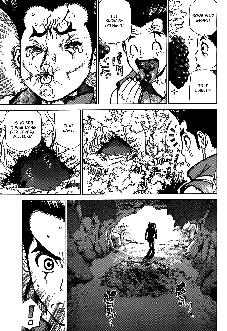 Dr. Stone chapter 2 page 6