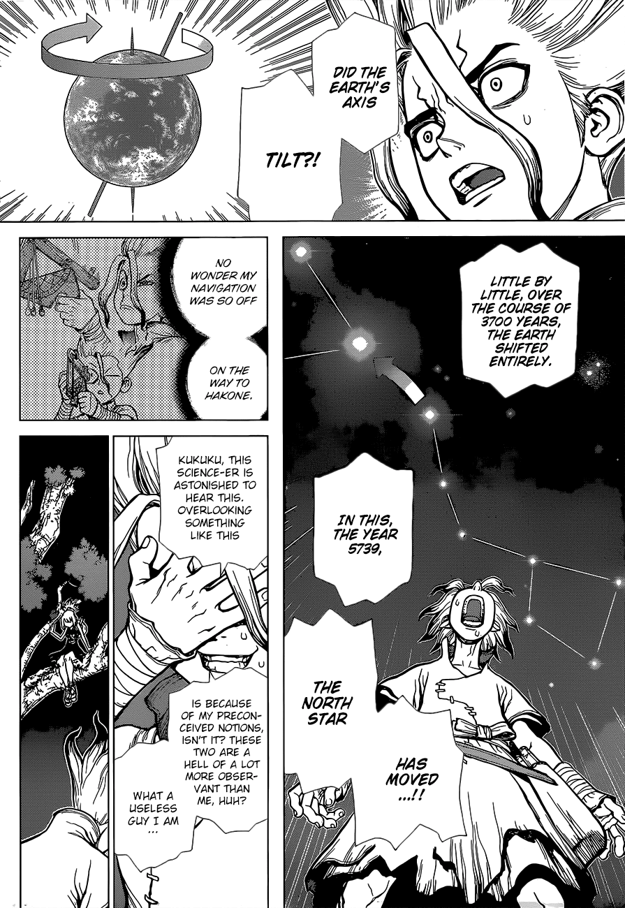 Dr. Stone chapter 20 page 11