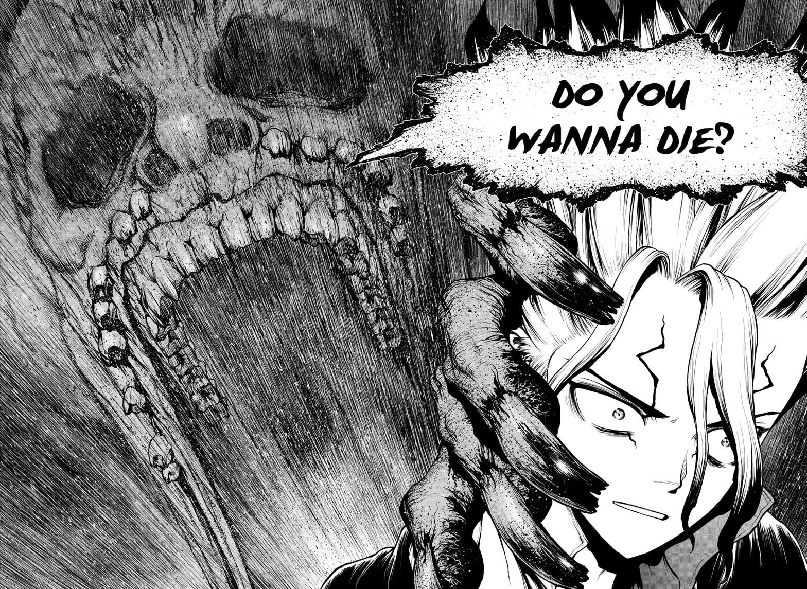 Dr. Stone chapter 201 page 11