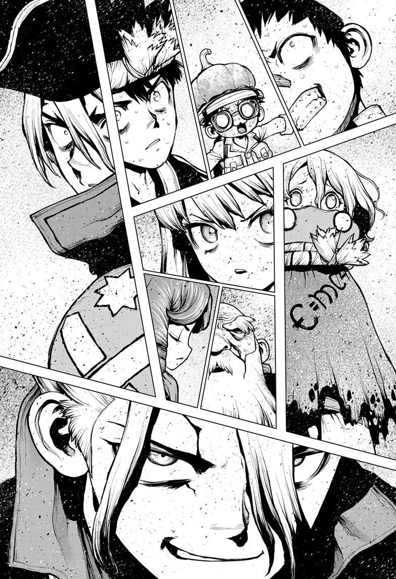 Dr. Stone chapter 201 page 12