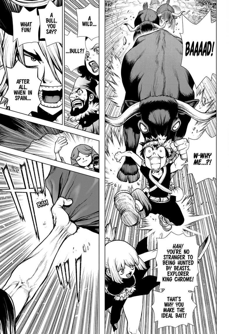 Dr. Stone chapter 202 page 10