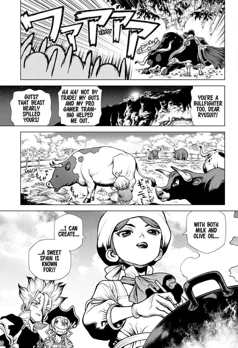 Dr. Stone chapter 202 page 12