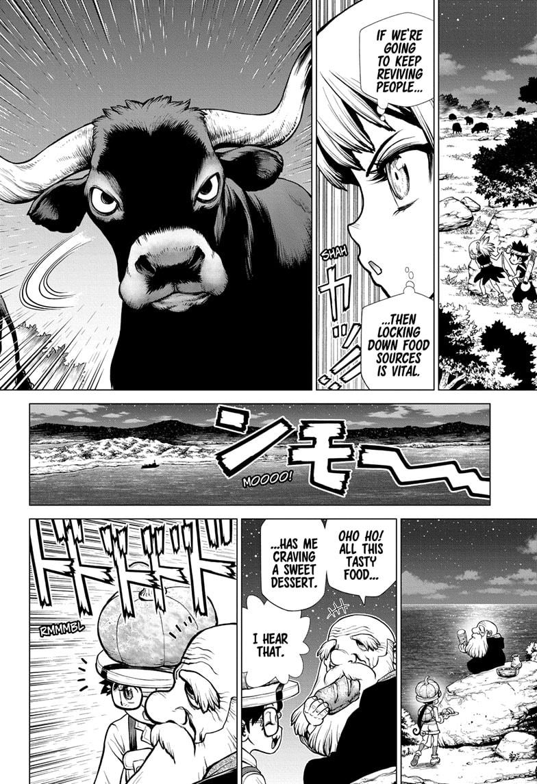 Dr. Stone chapter 202 page 9